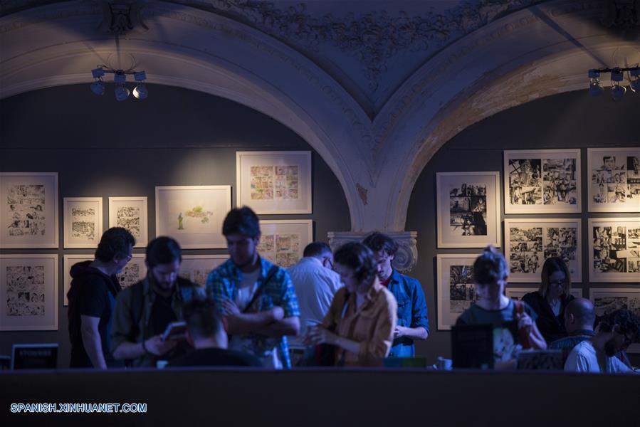 Argentina: Exposición "Descubriendo el manhua chino" en Buenos Aires 2