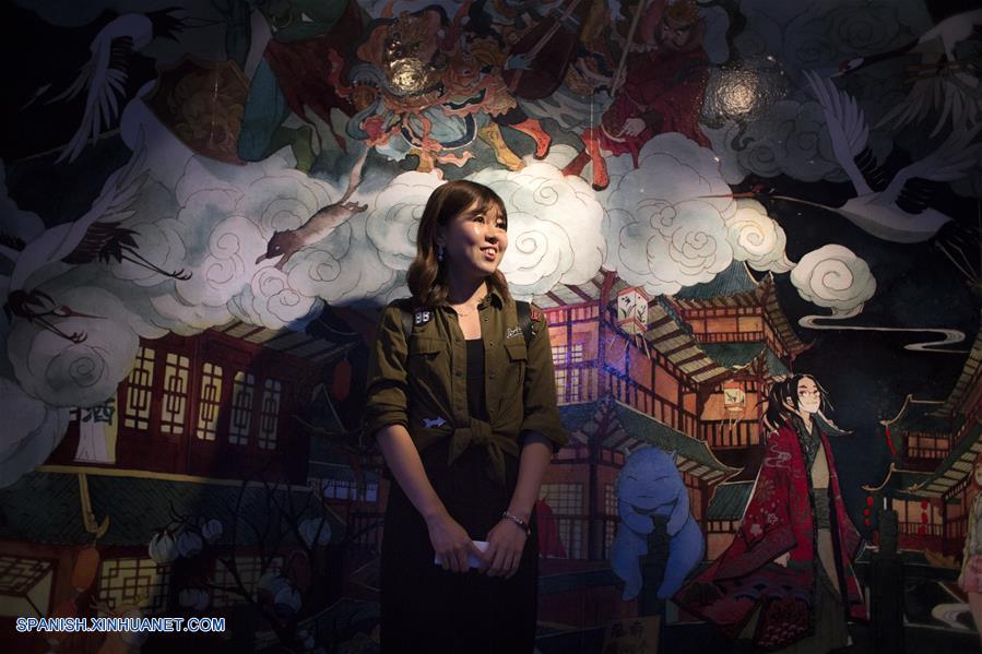 Argentina: Exposición "Descubriendo el manhua chino" en Buenos Aires