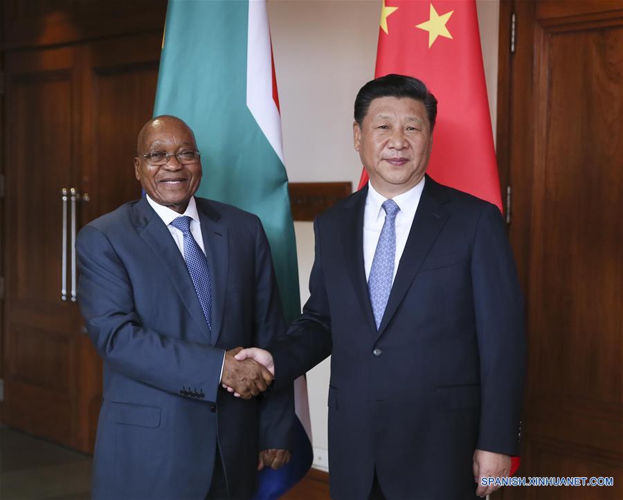 China y Sudáfrica prometen profundizar cooperación dentro de BRICS y FOCAC