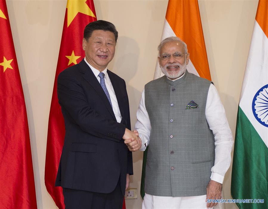 Presidente chino pide esfuerzos conjuntos para enriquecer asociación entre China y la India