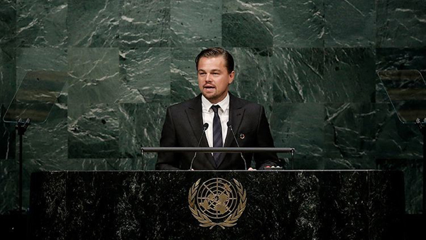 Exigen a DiCaprio que renuncie a su cargo de embajador de la ONU
