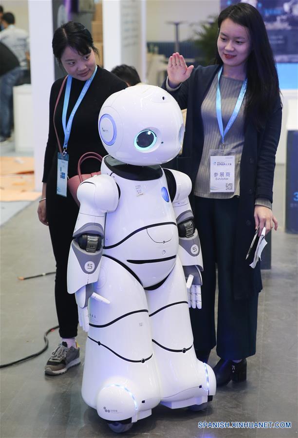 Conferencia Mundial de Robot 2016 se llevará a cabo en Beijing