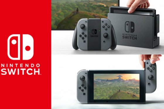 Presentan Switch, la nueva y poderosa consola de Nintendo