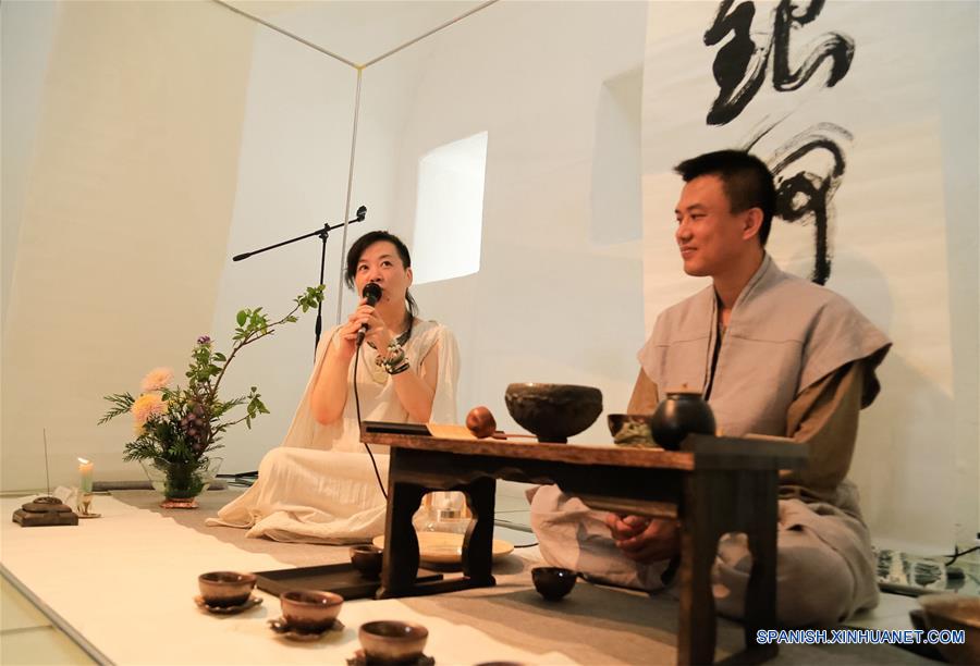 Exponen tradición y cultura del té chino en puerto mexicano de Acapulco 2
