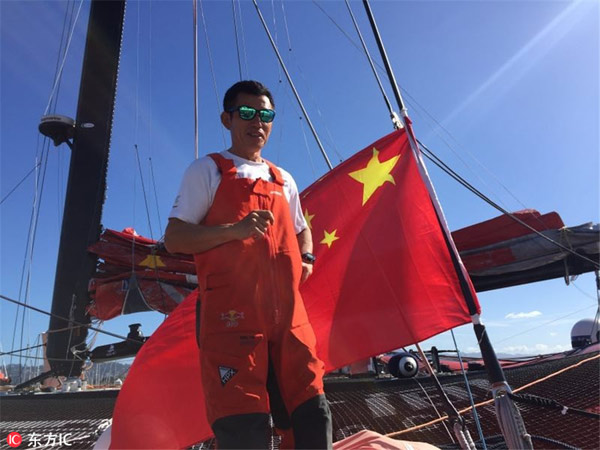 Desaparece navegante chino Guo Chuan en océano Pacífico