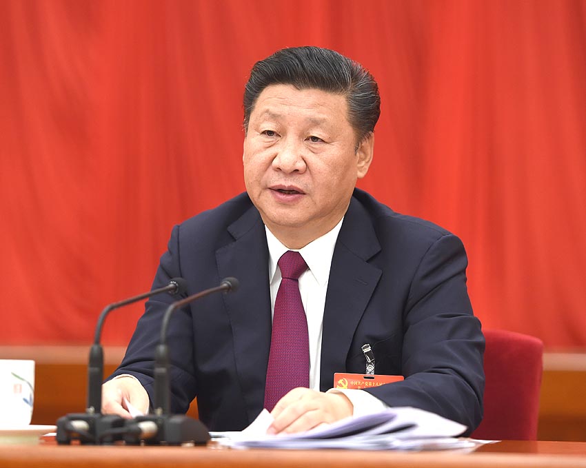 PCCh con Xi Jinping como "núcleo" conduce a China hacia objetivos centenarios