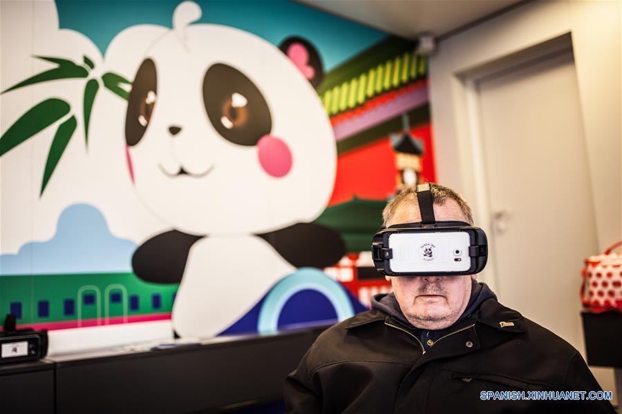 Ciudad china inicia campaña promocional sobre pandas gigantes en Polonia