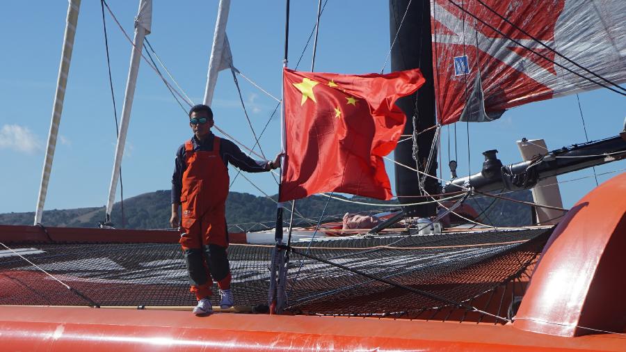 Equipo de navegante chino desaparecido: No renunciaremos a su búsqueda