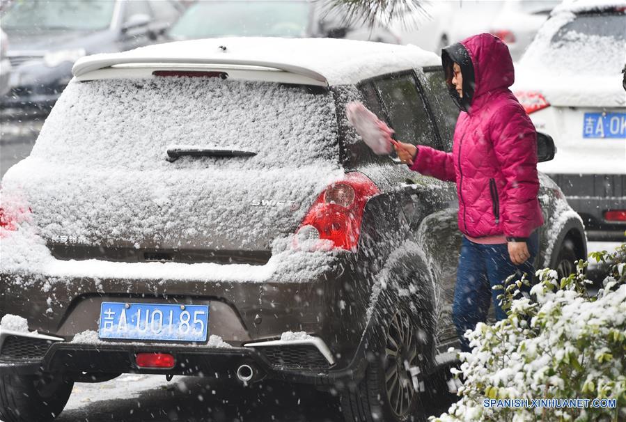 Temperatura en norte de China tendrá drástico descenso