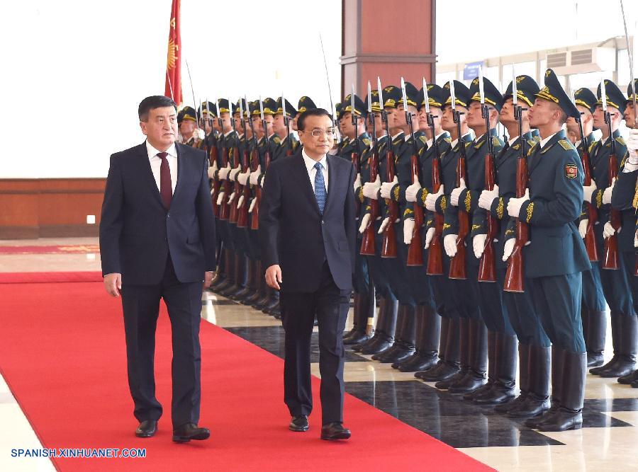 Primer ministro chino llega a Kirguizistán para visita oficial y reunión de OCS