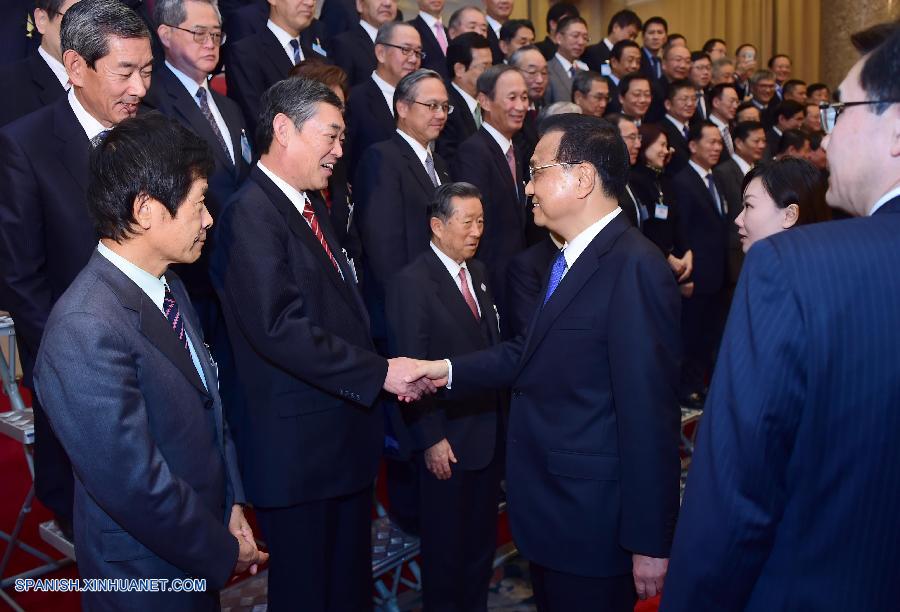Primer ministro chino pide apoyo público para mejorar relaciones entre China y Japón