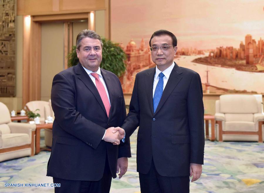 China y Alemania se comprometen a facilitar el comercio y la inversión