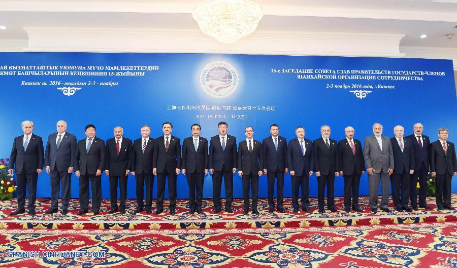 Primer ministro chino pide mayor cooperación en seguridad a OCS