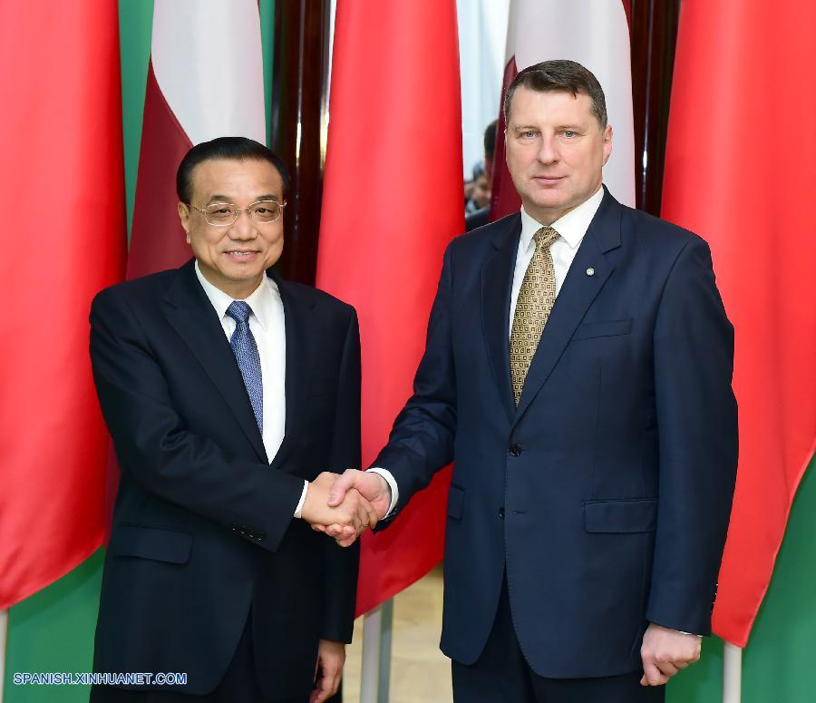 China y Letonia acuerdan ampliar cooperación