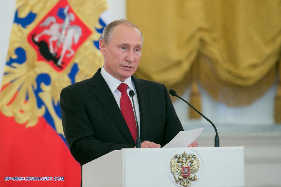 Putin otorga Orden de la Amistad a presidente de Gran Teatro Nacional de China
