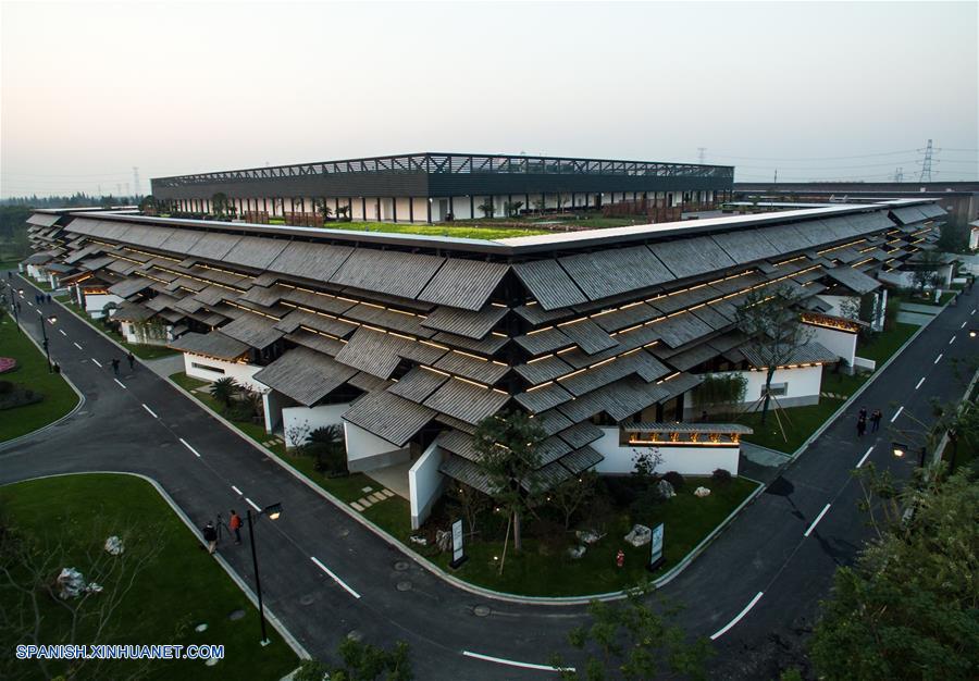 Centro Internacional de Conferencias y Exposiciones de Internet de Wuzhen