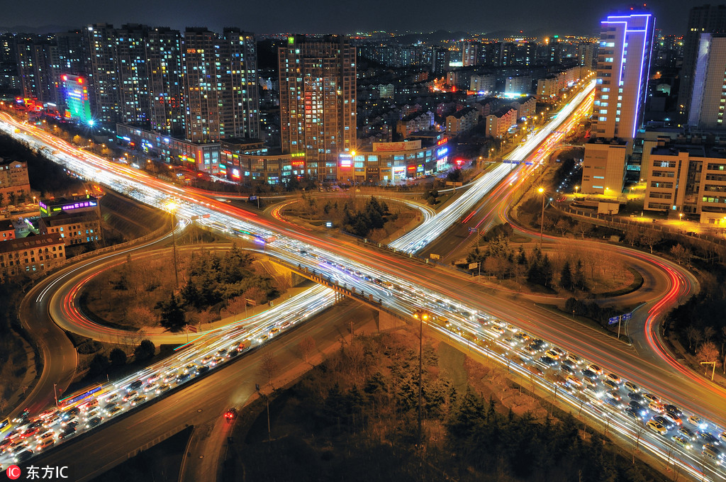 Las 10 ciudades con más tráfico de China