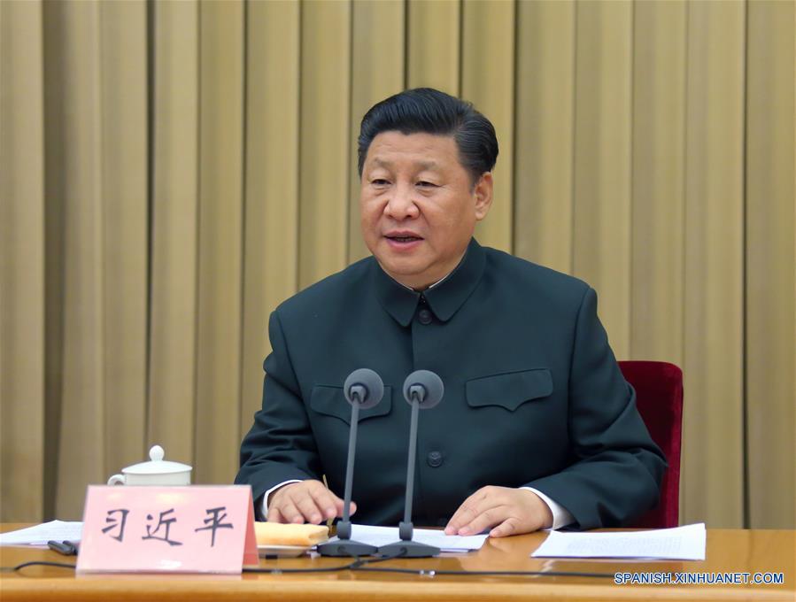 Xi reclama logística fuerte y moderna para ejército chino