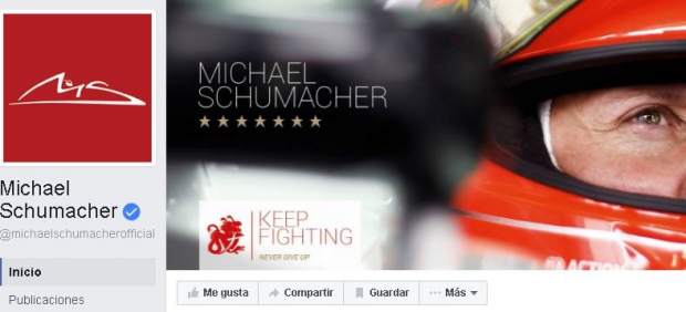 Michael Schumacher estrena perfil en las redes sociales