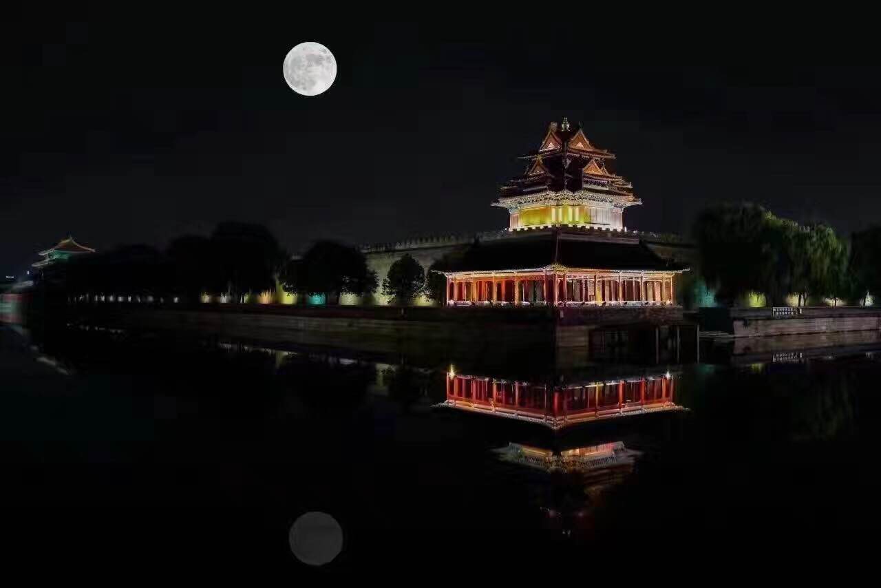 "Súper luna" se ve en toda China