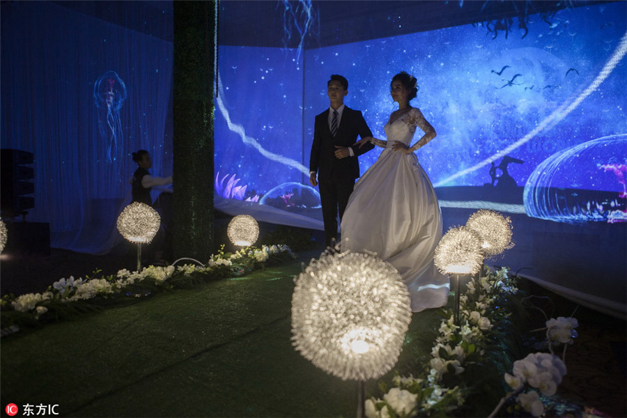 ¿Quieres celebrar tu boda ideal? Prueba con los hologramas 4D