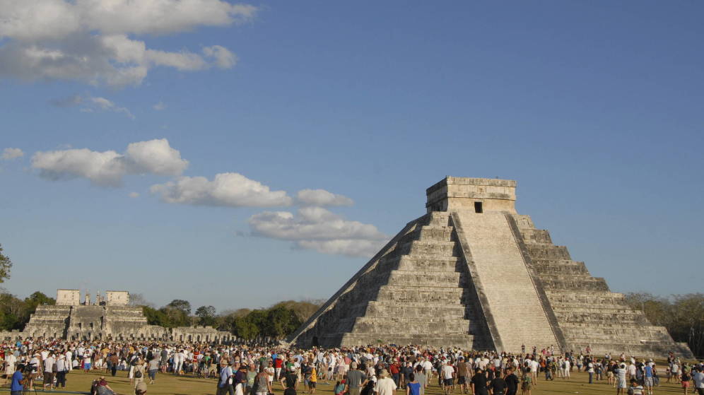 Descubren una pirámide oculta en Chichén Itzá
