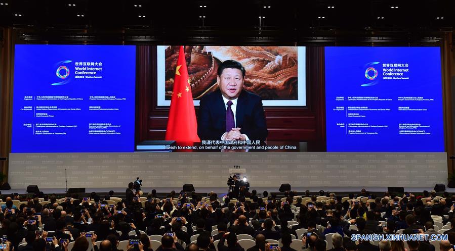 Xi pide cooperación internacional para forjar comunidad cibernética