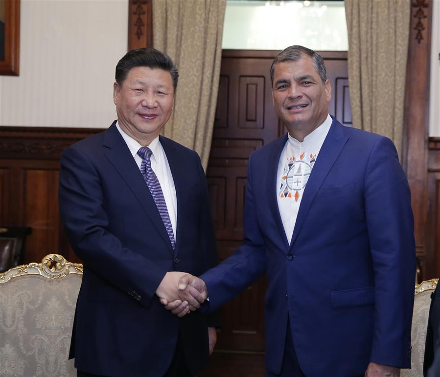 China y Ecuador elevan sus lazos a nivel de asociación estratégica integral