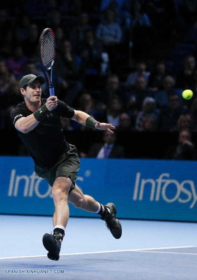 Tenis: Murray vence a Wawrinka y pasa a semifinales