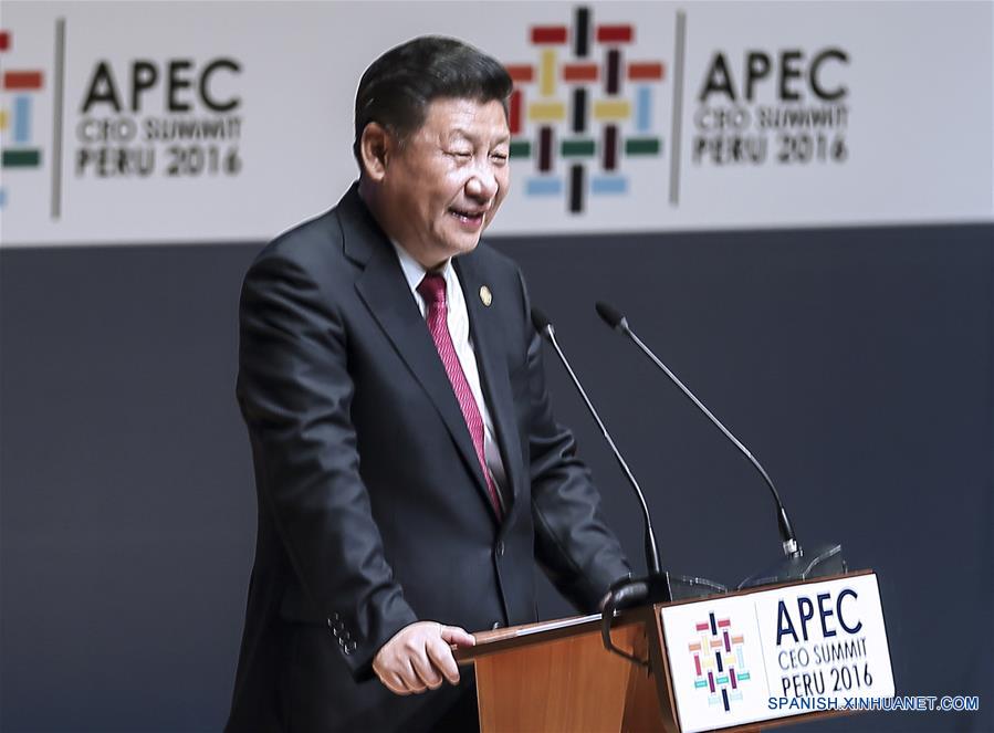 Xi enfatiza camino de globalización justo e incluyente