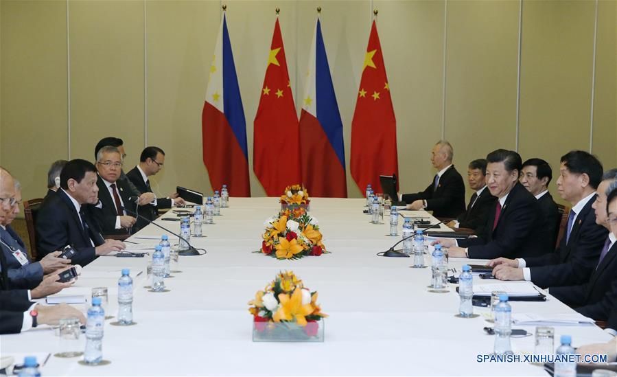 Xi y Duterte acuerdan mejorar relaciones e impulsar cooperación 2