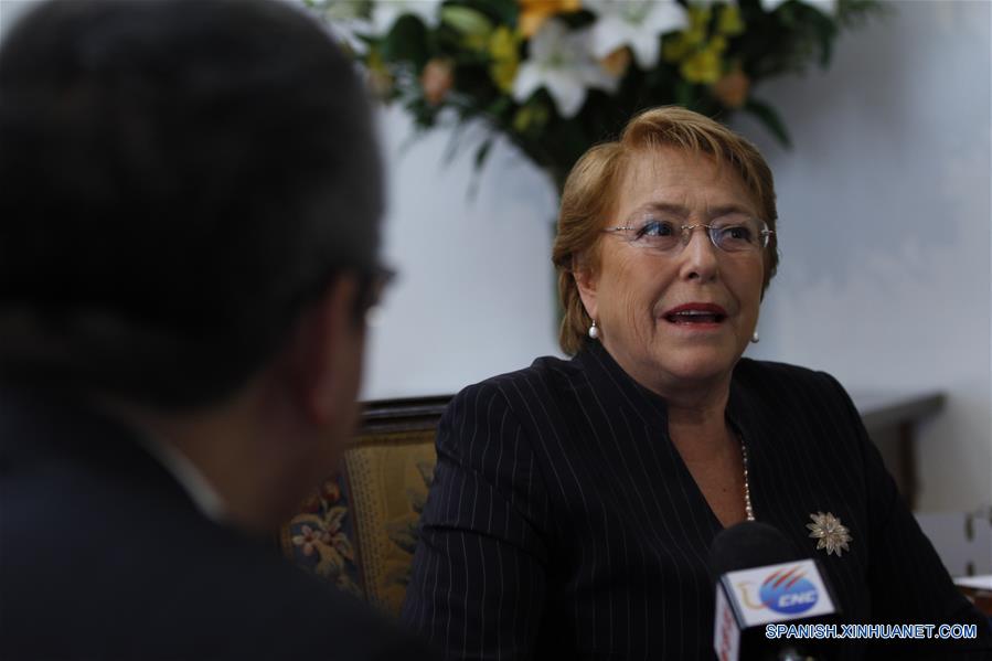Los lazos que unen a Chile y China conforman "una relación estratégica", dice Bachelet 2