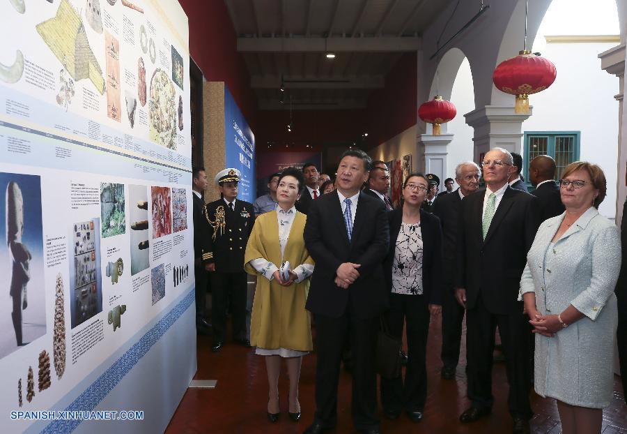 Xi y Kuczynski se comprometen a potenciar intercambios culturales entre China y América Latina y el Caribe