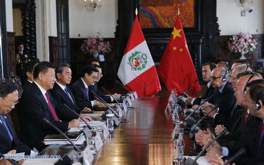 China y Perú acuerdan promover mejor y más rápido desarrollo de lazos bilaterales