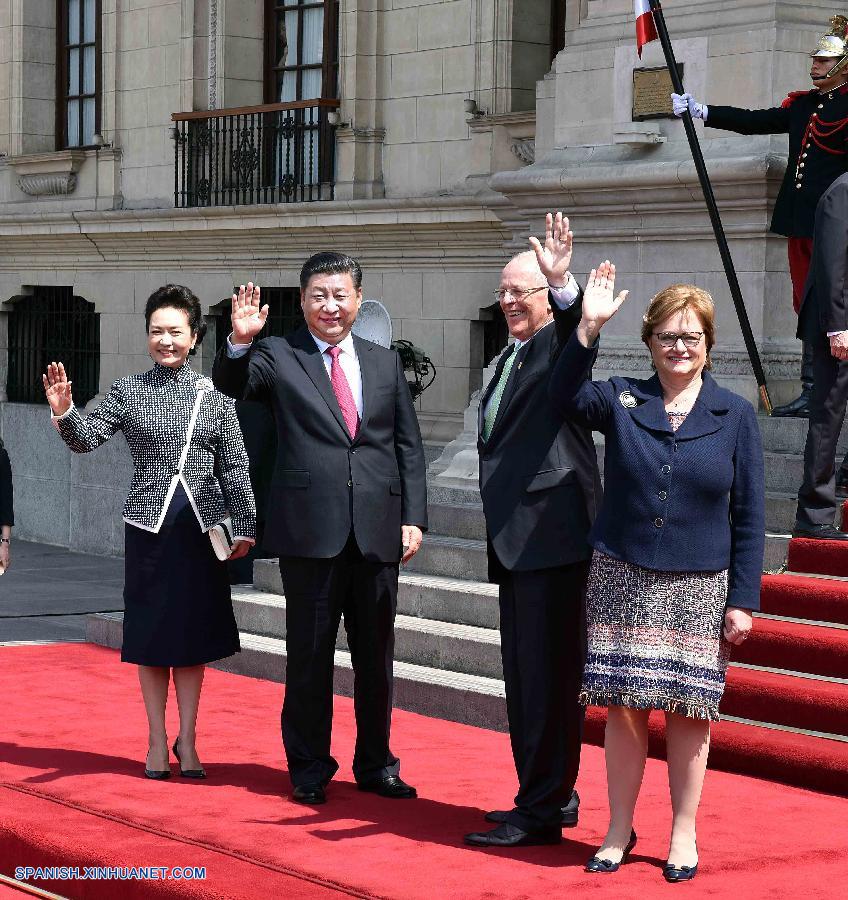 China y Perú acuerdan promover mejor y más rápido desarrollo de lazos bilaterales