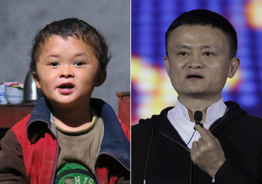 Oleada de seguidores perturban la rutina del "mini Jack Ma" y su familia