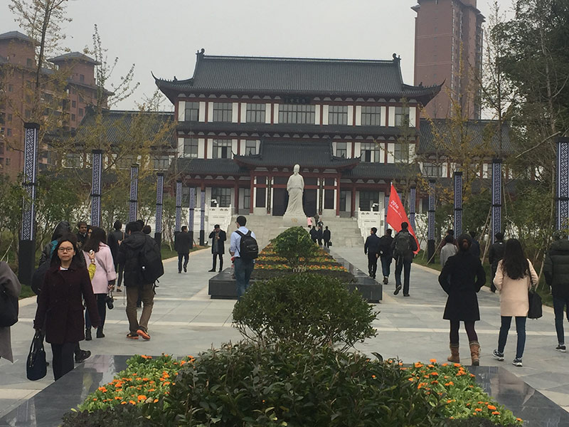Memorial de Tang Xianzu, el orgullo de los habitantes de Linchuan 7