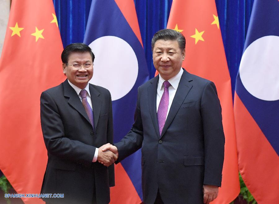 China y Laos comprometidos a fortalecer asociación