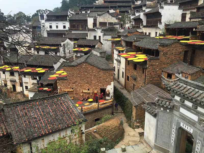 Huangling, el pueblo más bello del mundo