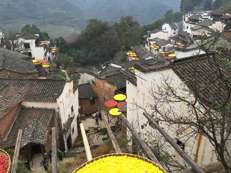 Huangling, el pueblo más bello del mundo