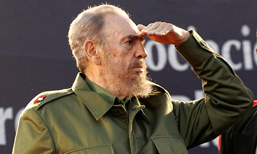 El espíritu del Comandante Fidel Castro vivirá para la eternidad
