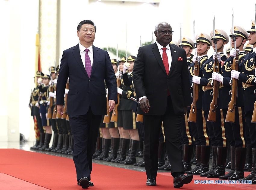 China y Sierra Leona acuerdan elevar su relación