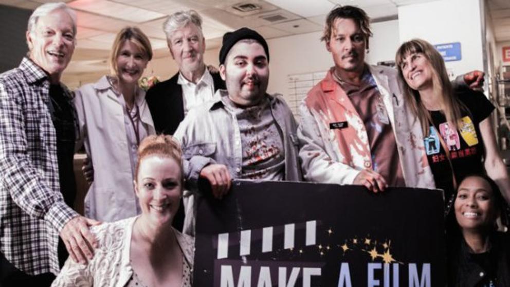 Johnny Depp protagoniza el proyecto zombi de un enfermo terminal de cáncer