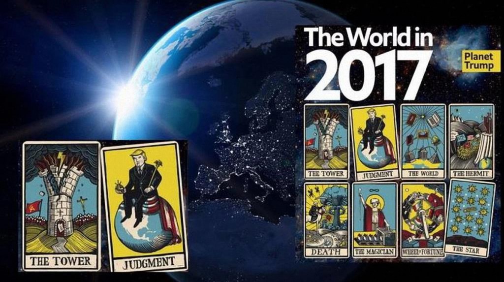 Expertos descifran la profecía del Tarot para el 2017