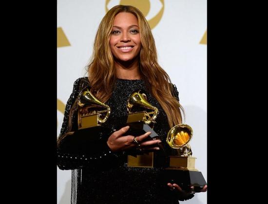 Beyoncé domina los premios Grammy con 9 nominaciones
