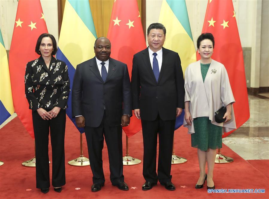 China y Gabón elevan lazos a asociación de cooperación integral