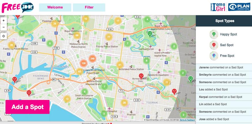 Mujeres de Melbourne utiliza un mapa en línea para evitar el acoso sexual 