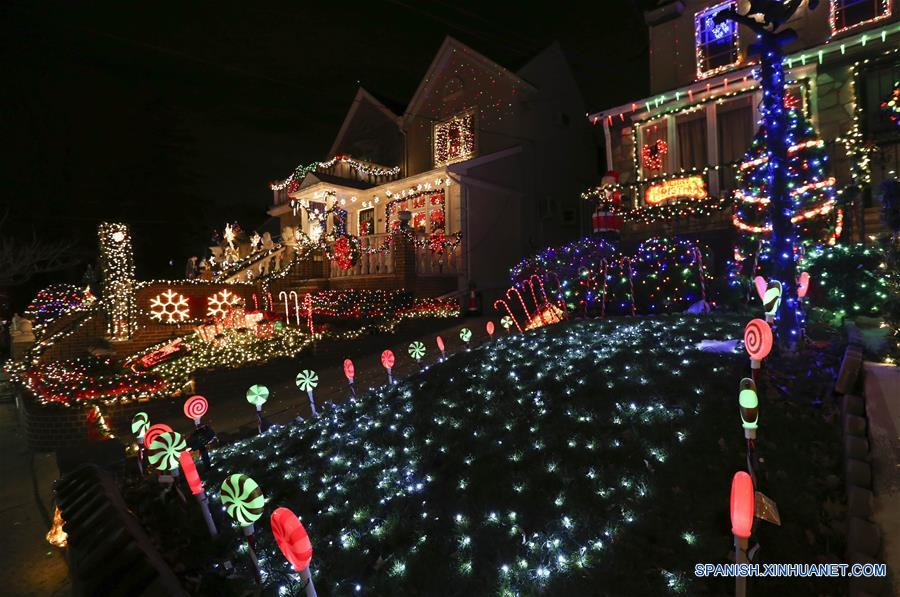 Luces de Navidad de Dyker Heights, en Nueva York 8