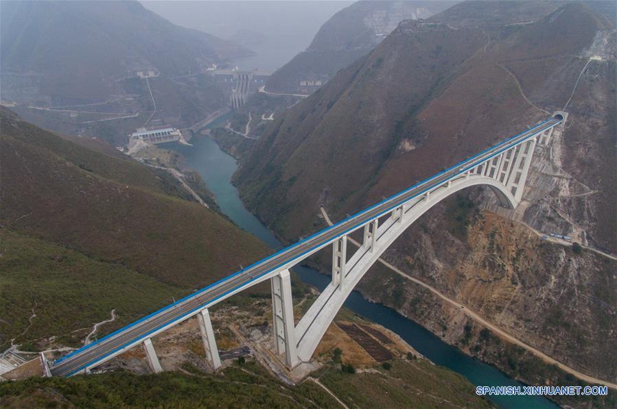 Ferrocarril que une a Shanghai y Kunming será puesto en operación