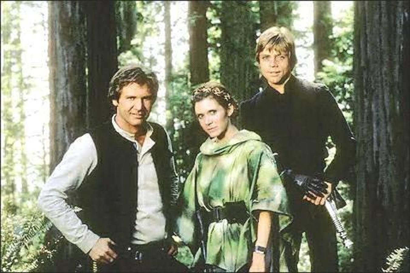 Fallece Carrie Fisher, princesa Leia de "La Guerra de las Galaxias" 2